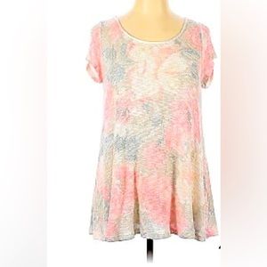 AKemi & Kin thermal casual top, size L.